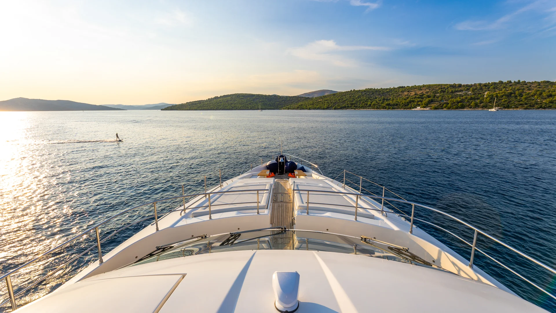 10 Morning Star bow view