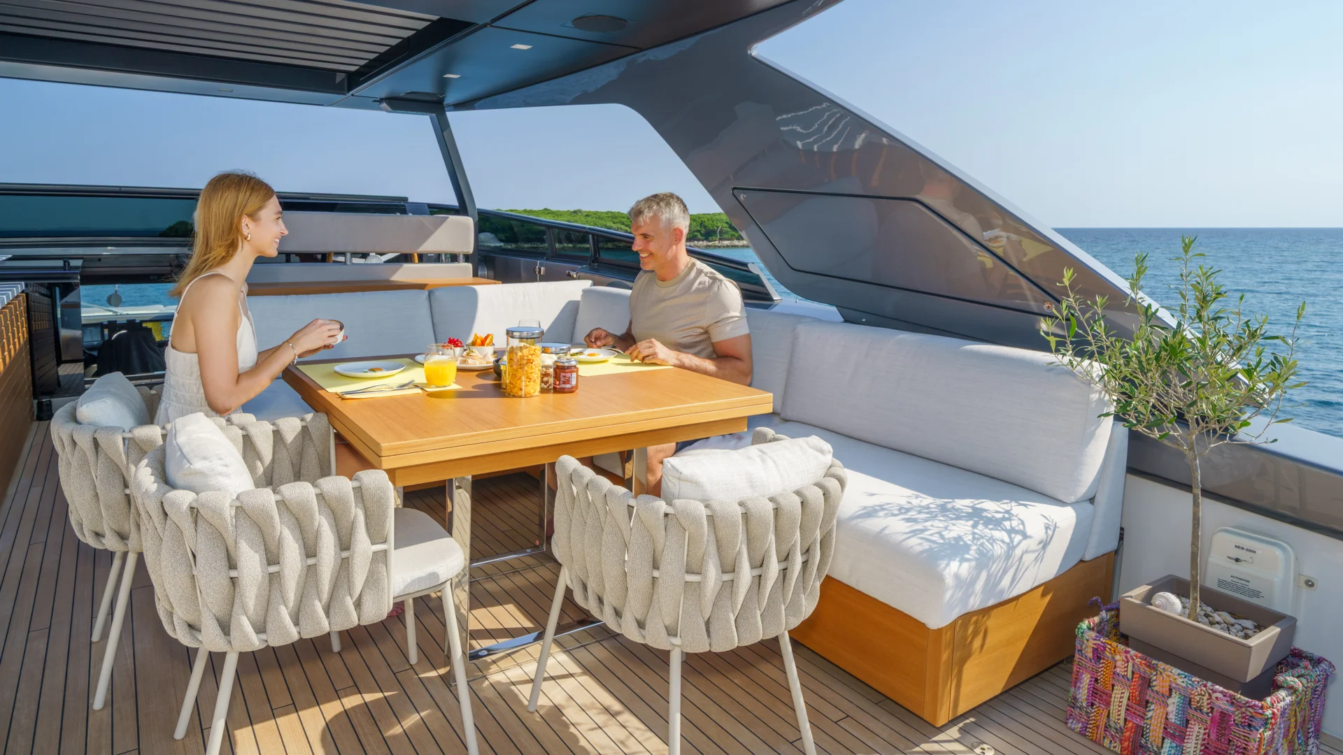 21 Primus flybridge
