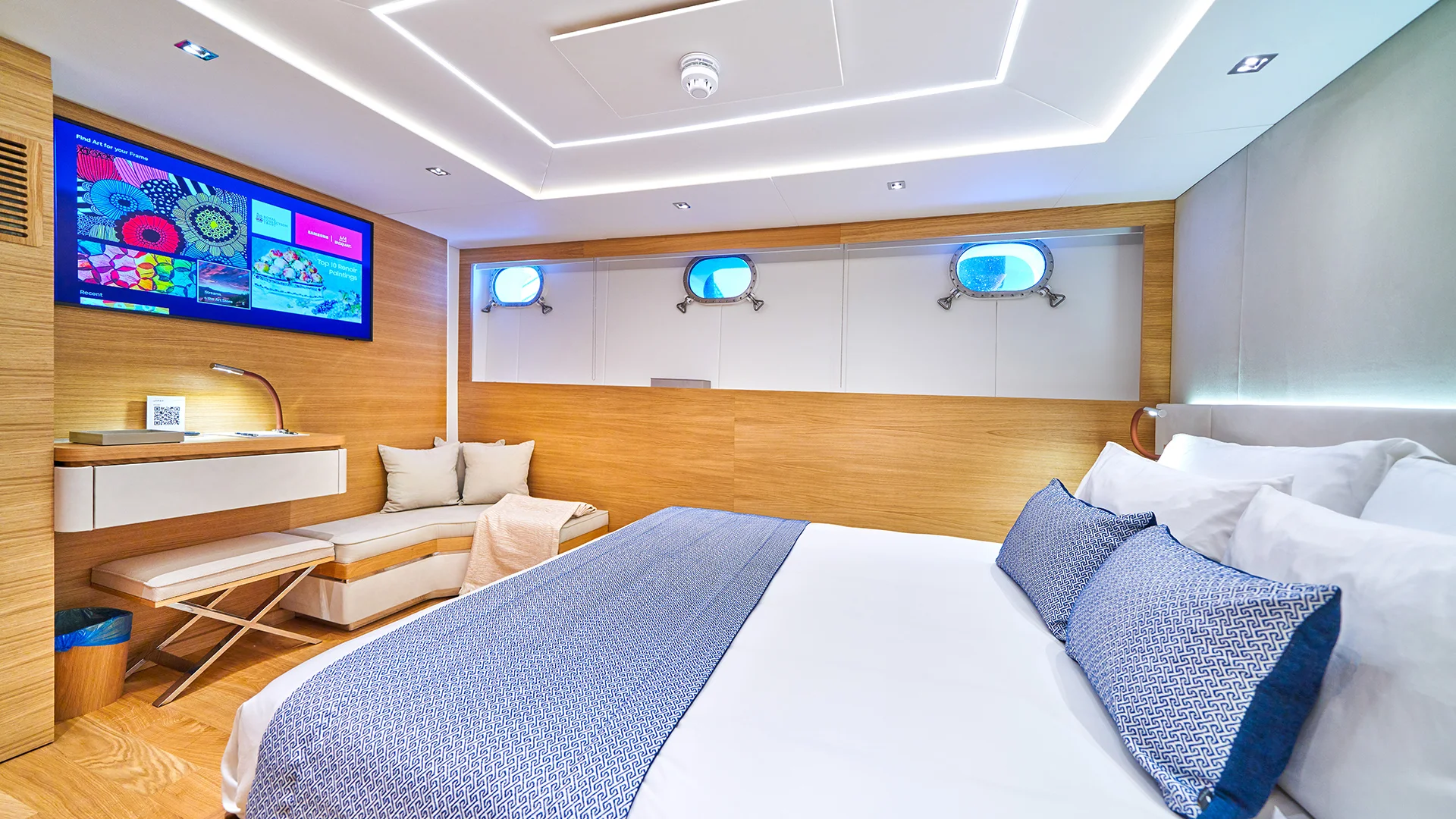 24 Argo Double cabin