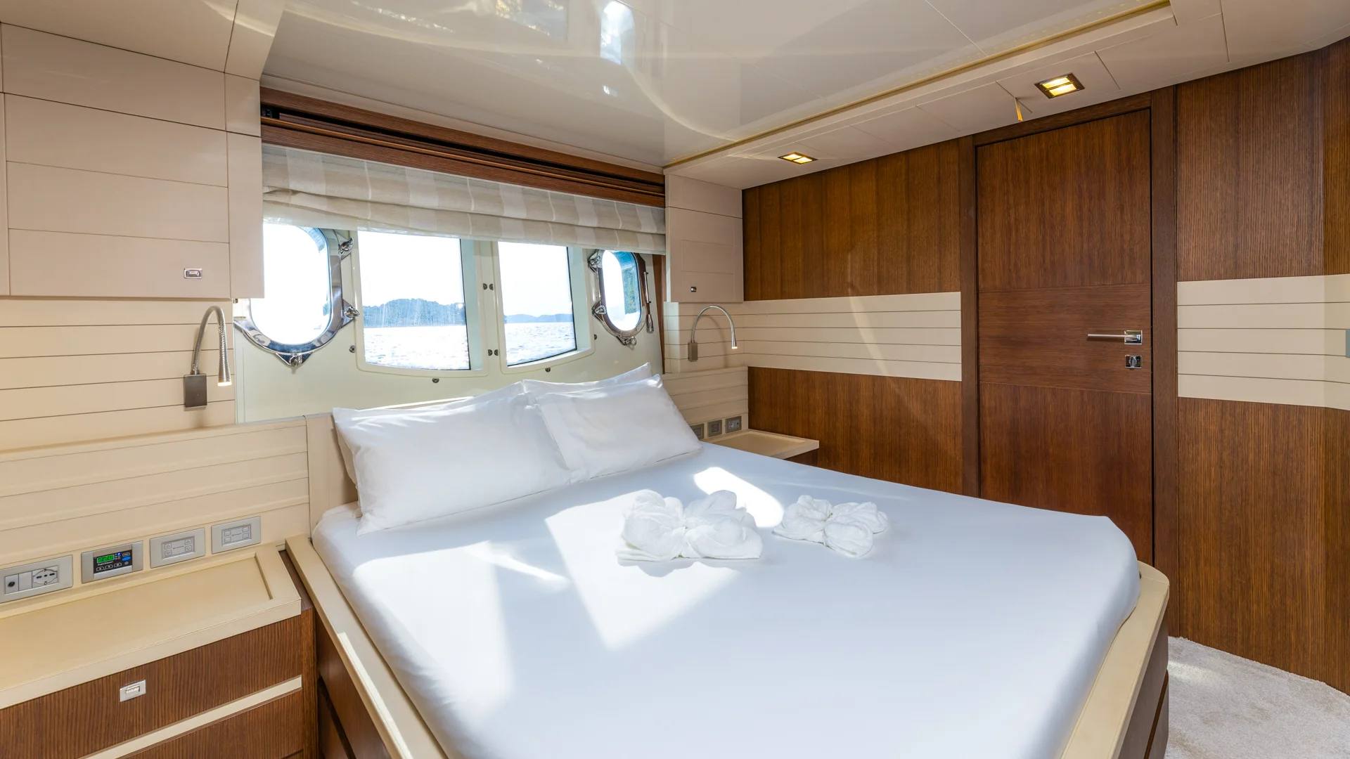 36 Morning Star Double cabin
