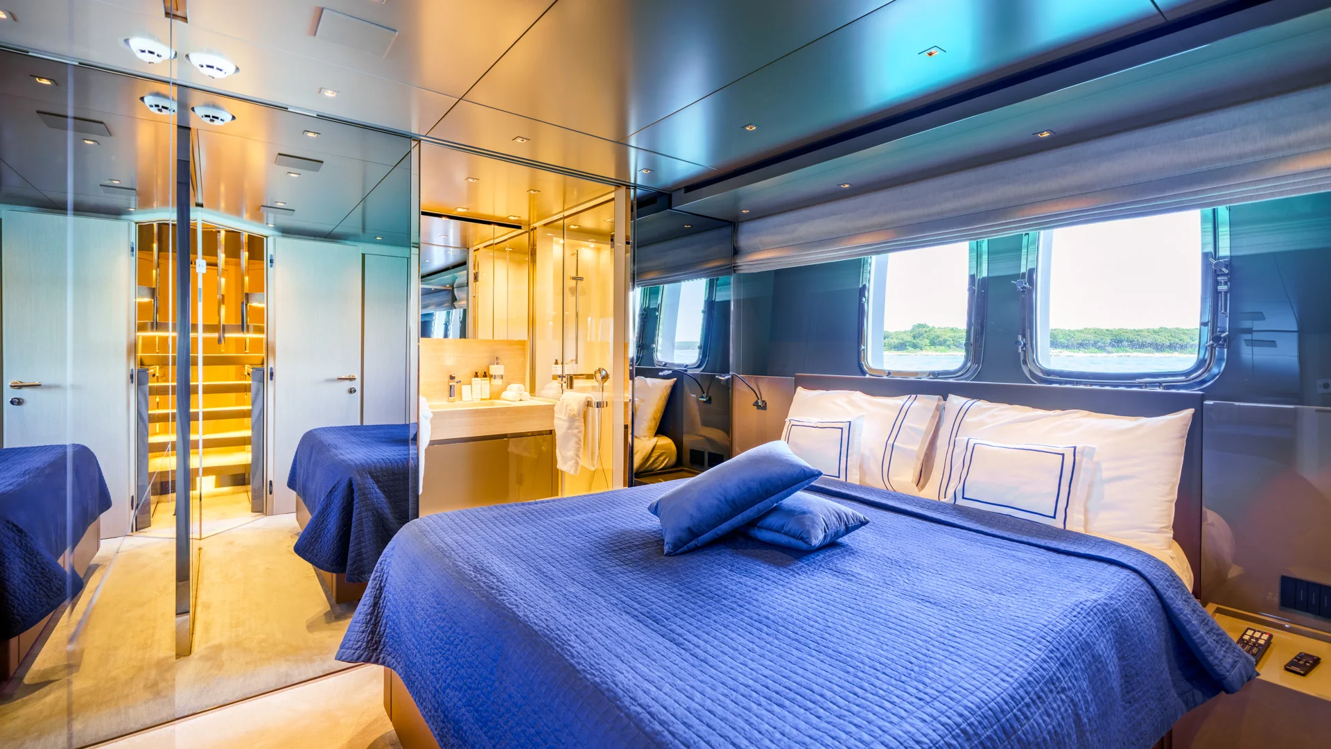 36 Primus Double cabin